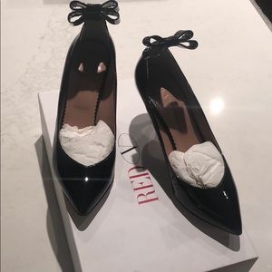 Red Valentino black heels